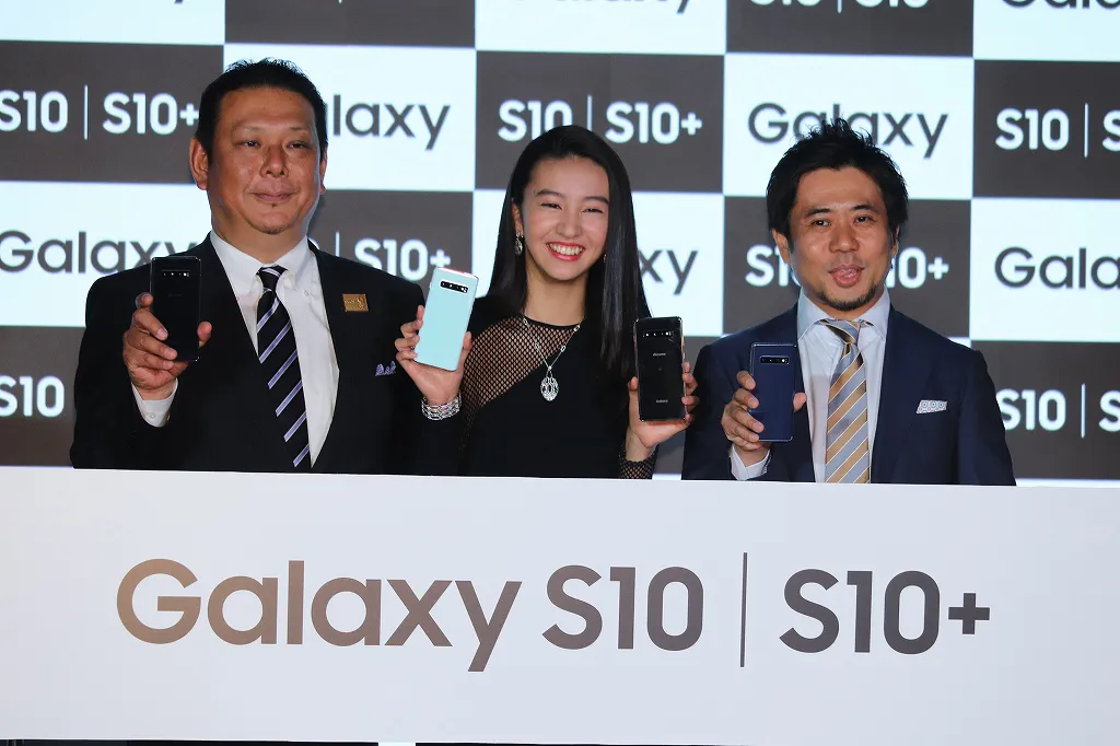 新製品「Galaxy S10」発売記念イベント