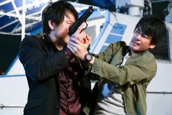 唐沢寿明「ボイスー」クランクインは夜の港で大暴れ!『あちこちにアザが(笑)』