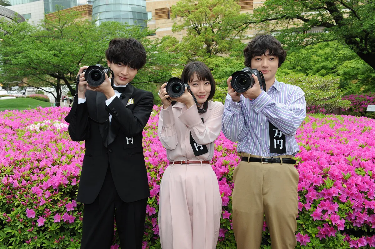 玉森裕太、吉岡里帆、染谷将太が写真コンテストで入賞を狙う！