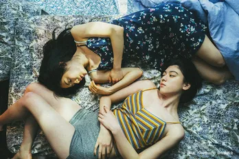 三吉彩花「さまざまな感情が湧き出る作品」阿部純子と“二人三脚”で約1年がかりの撮影に挑む