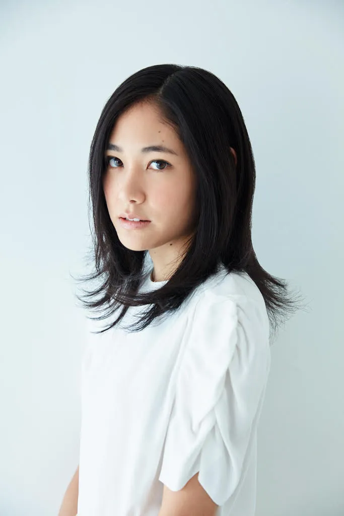 映画「ソローキンの見た桜」で主演を務めたばかりの阿部純子