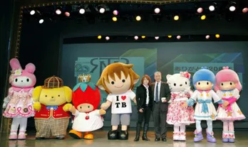 自称“いちごちゃん”T.M.Revolution西川貴教がサンリオピューロランドとコラボ！