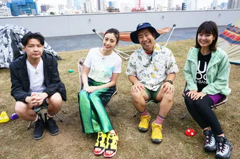 ハライチ澤部&片瀬那奈が「フジロック」の魅力をお届け! 出演アーティストのインタビューも