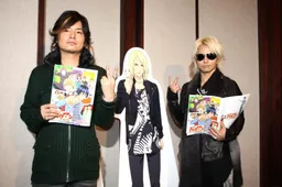 Vampsのhydeが声優に初挑戦 アニメ バクマン に本人役で登場 Webザテレビジョン