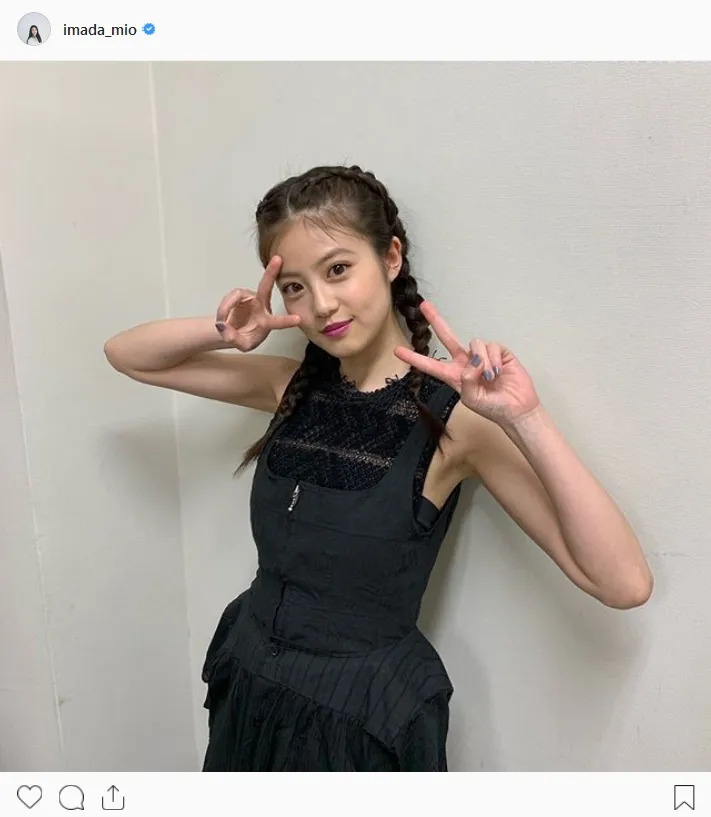 画像は今田美桜(imada_mio)公式Instagramより