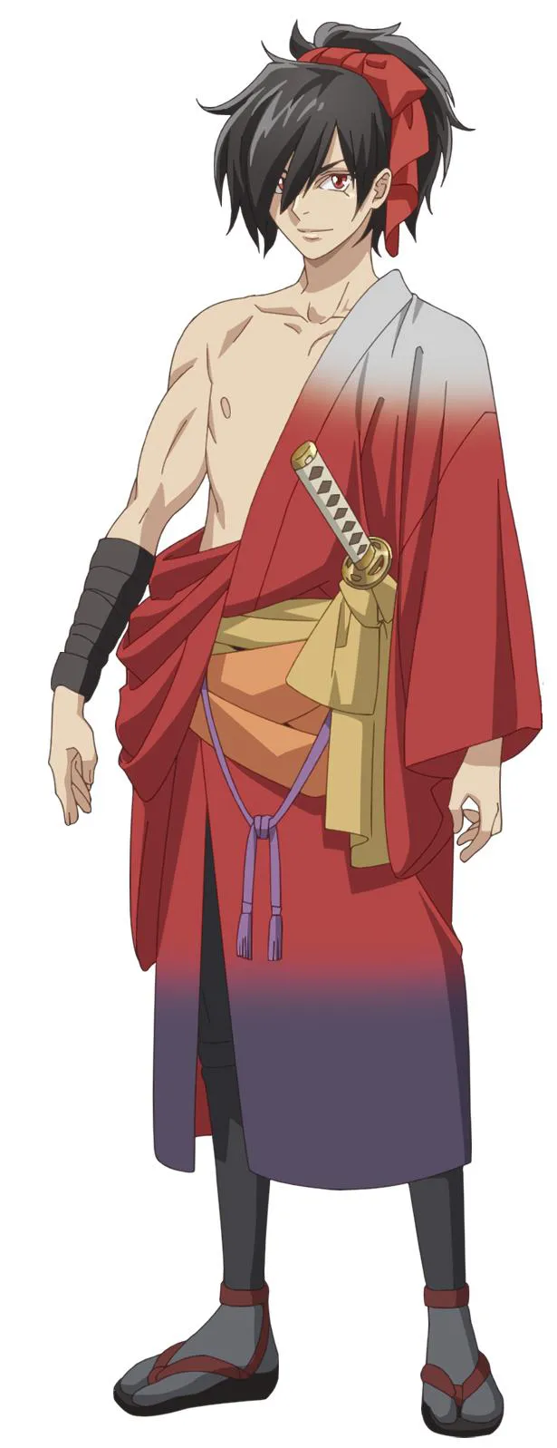 【写真を見る】キャラクターデザインは「薄桜鬼」を手掛けた中嶋敦子。10代後半からの織田信長の姿が描かれる