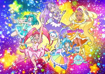 上坂すみれ、5人目のプリキュア・キュアコスモ役に 「ワクワクが止まらないです」