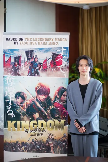 興収50億突破!山崎賢人主演「キングダム」、米・カナダ・ドイツなどで公開決定