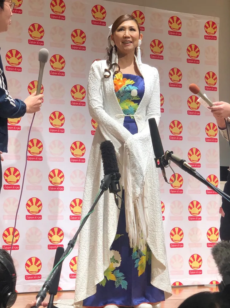 2018年に引き続き「Japan Expo」でエヴァンゲリオンの楽曲をパフォーマンスすることが発表された高橋洋子