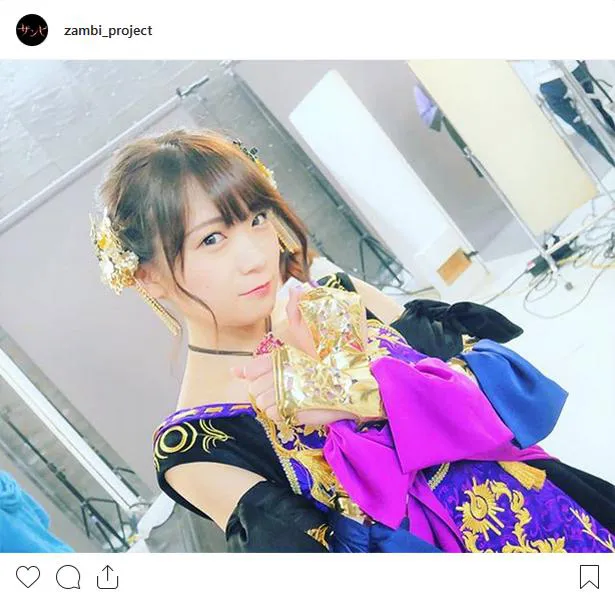 ザンビ(zambi_project)公式Instagramより