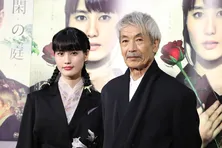 橋本愛、田中泯との“年の差恋愛”に「恋することを疑わずにすんなりできました」