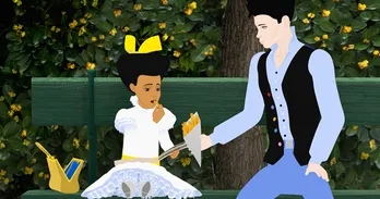 新津ちせ、斎藤工と共にベル・エポックのパリへ!「優美な世界観の奥にある真実を見詰めていただきたい」