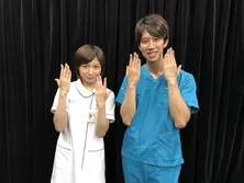 市來玲奈アナ、ナース姿で高難易度ダンスに挑戦！ しゅんP「これが日テレアナか！」＜白衣の戦士！＞