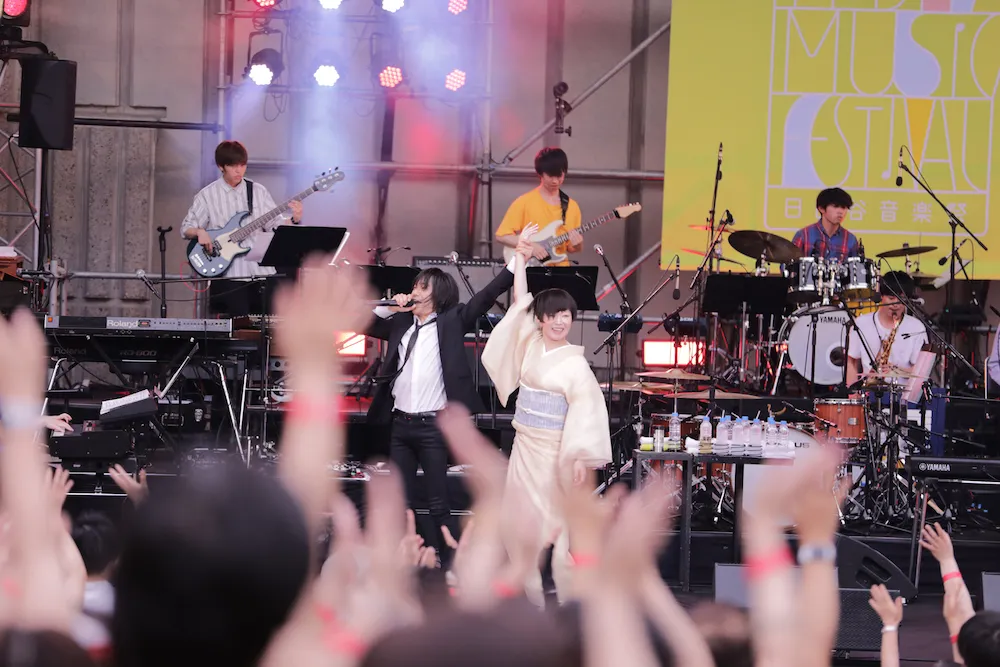 椎名林檎と宮本浩次の競演でボルテージは最高潮に！