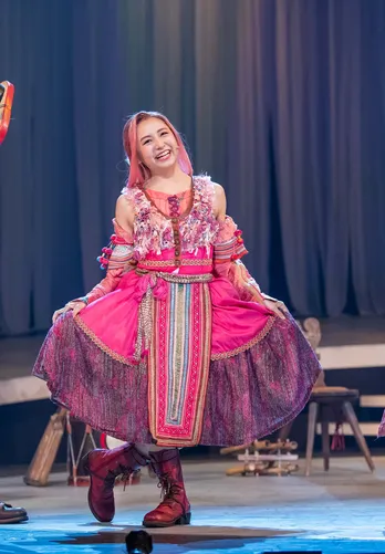 <リューン>“エルカ”浜崎香帆、なにわ男子・大橋和也からの“姪”扱いに「年一緒やろ(笑)」