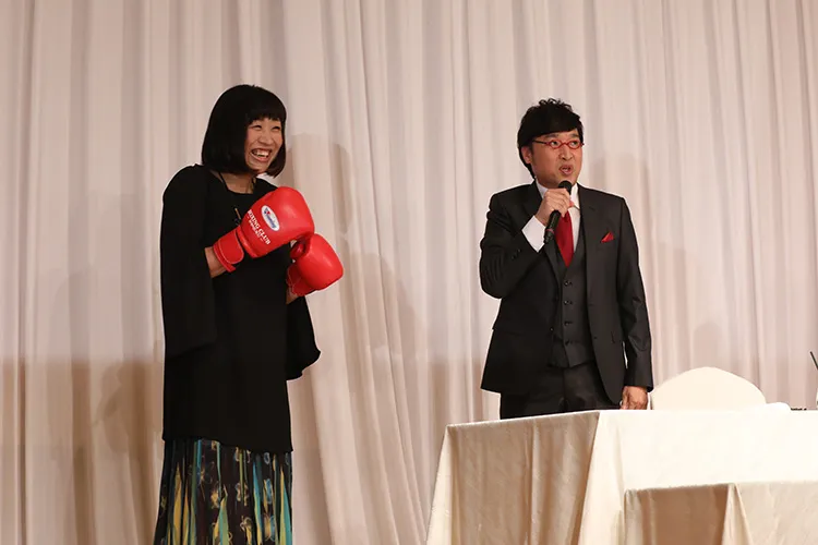  山里亮太と蒼井優の入籍会見