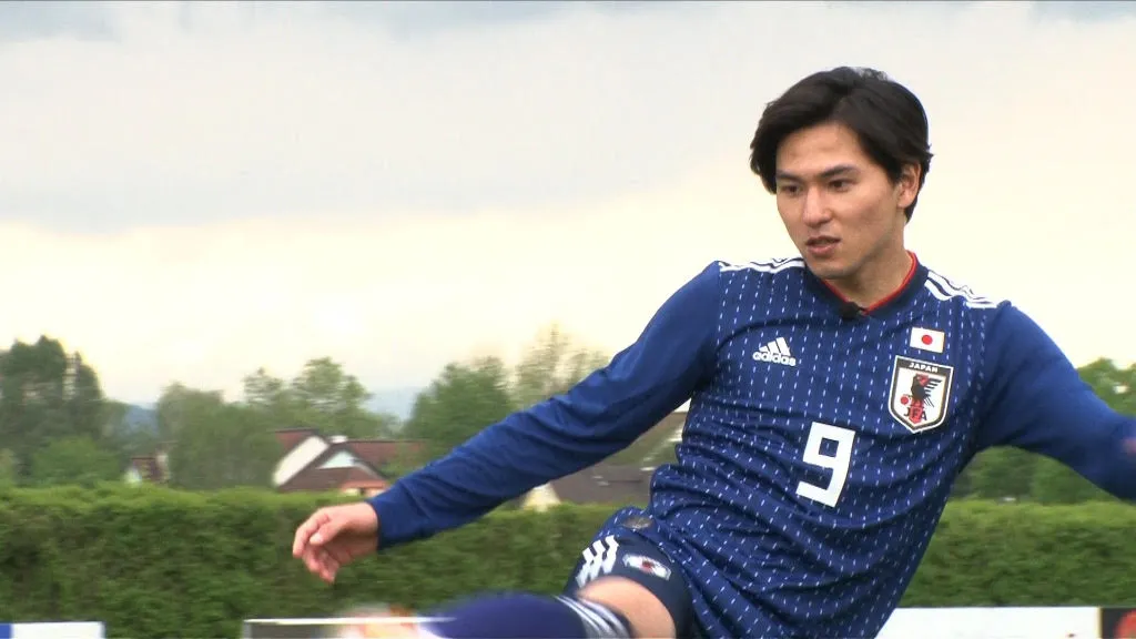 サッカー日本代表のイケメンエース 南野拓実選手