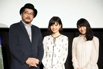 元さくら学院・新谷ゆづみ＆日高麻鈴の芝居を塩田監督が絶賛！「セットで素晴らしい」