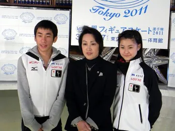 フィギュア・村上佳菜子「次こそは両方ノーミス！」