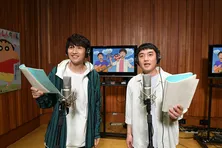 ゆずが初の長編アフレコに挑戦!「まさか、ここまでタンバリンがフィーチャーされるとは(笑)」