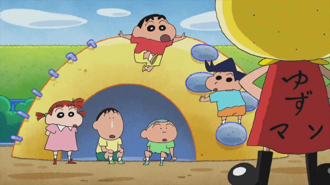 北川悠仁が生み出した“ゆずマン”のショートアニメも2週にわたり放送される