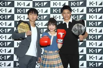 “日本一かわいい女子高生”福田愛依が初代サポーター就任「K-1甲子園2019」にエールを送る!