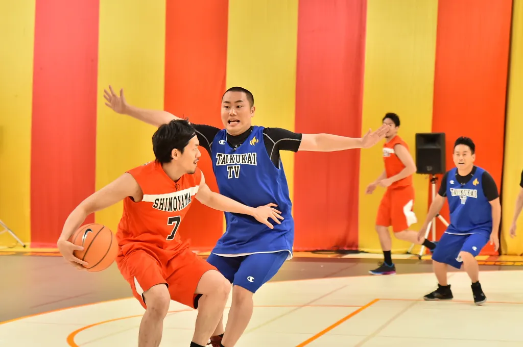 ハナコ・岡部大は、バスケットボール歴9年の実力を見せる！