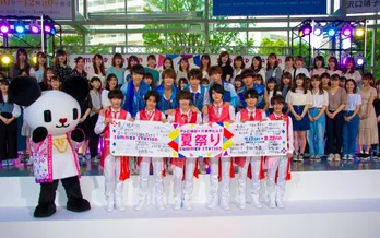 HiHiJets高橋優斗「11人で盛り上げていきたい」“テレビ朝日応援サポーター”に歓喜