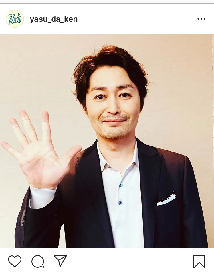 安田顕はInstagramで「本日 #しゃべくり007」と出演をPR