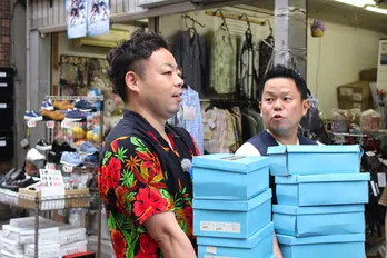 ダイアン関東初冠番組で横浜へ! ロケで新たなファンを開拓