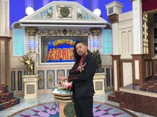 中邑真輔選手「行列―」出演のため緊急“来日”「池乃めだかと友達になりたい」