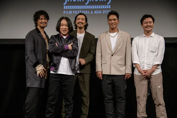 “チーム万力”の長編映画「MANRIKI」が「SSFF ＆ ASIA 2019」で世界初公開され、トークショーが行われた