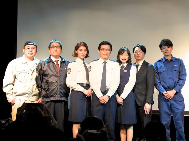 6月8日にドラマ「警視庁捜査資料管理室」のファンイベントが開催された