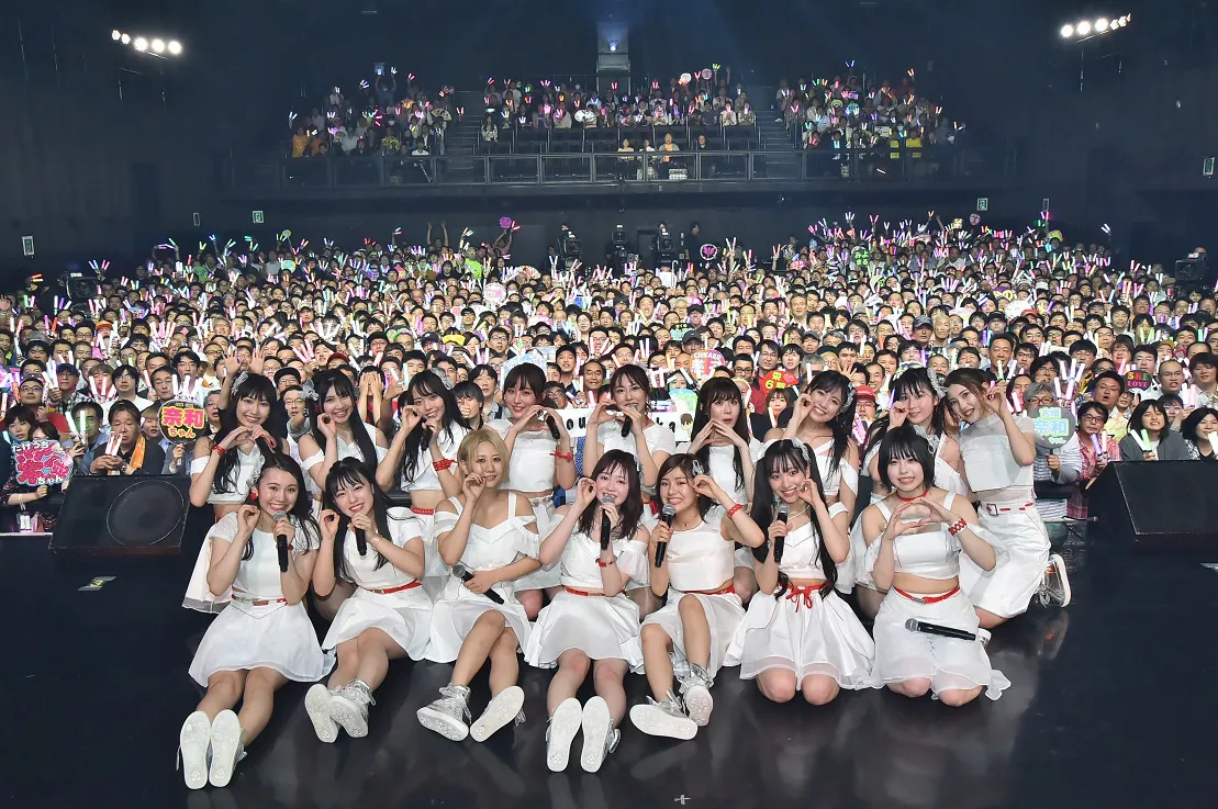 SKE48のメンバー16人がそれぞれ選んだ楽曲でセンターを務める「SKE48 ゼロポジ公演 2019」が愛知・Zepp Nagoyaで開催