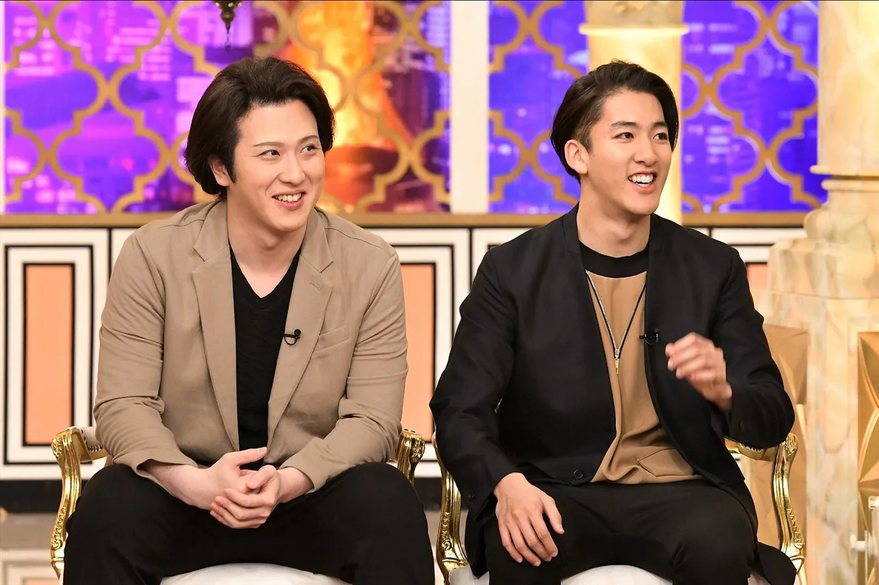 「櫻井・有吉THE夜会」(TBS系)に尾上松也と尾上右近が登場