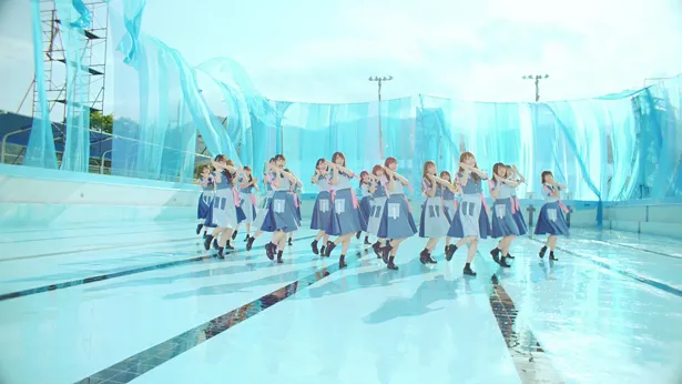 解禁となった、日向坂46の2ndシングル「ドレミソラシド」MV