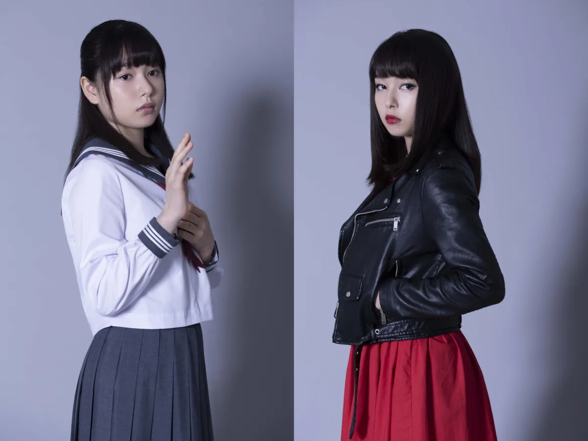 ドラマ「ヤヌスの鏡」で、桜井日奈子が二重人格の女子高校生を演じる