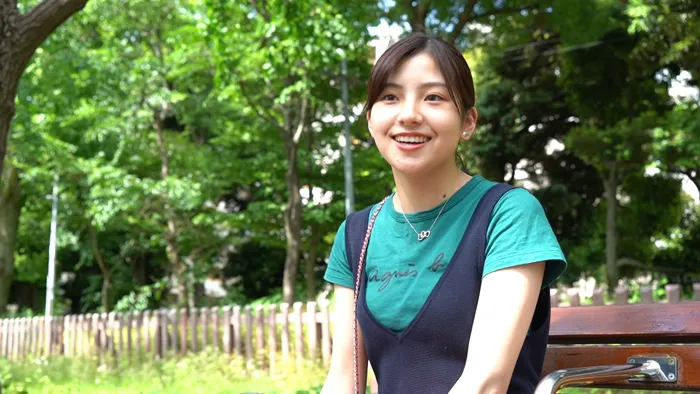 6月15日(土)から「SKE48 後藤楽々18歳の素顔」をdTVにて配信