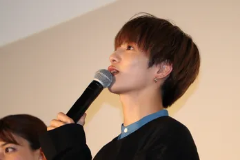 志尊淳「女性の方々が本当に美しい」主演映画のベッドシーンを振り返る