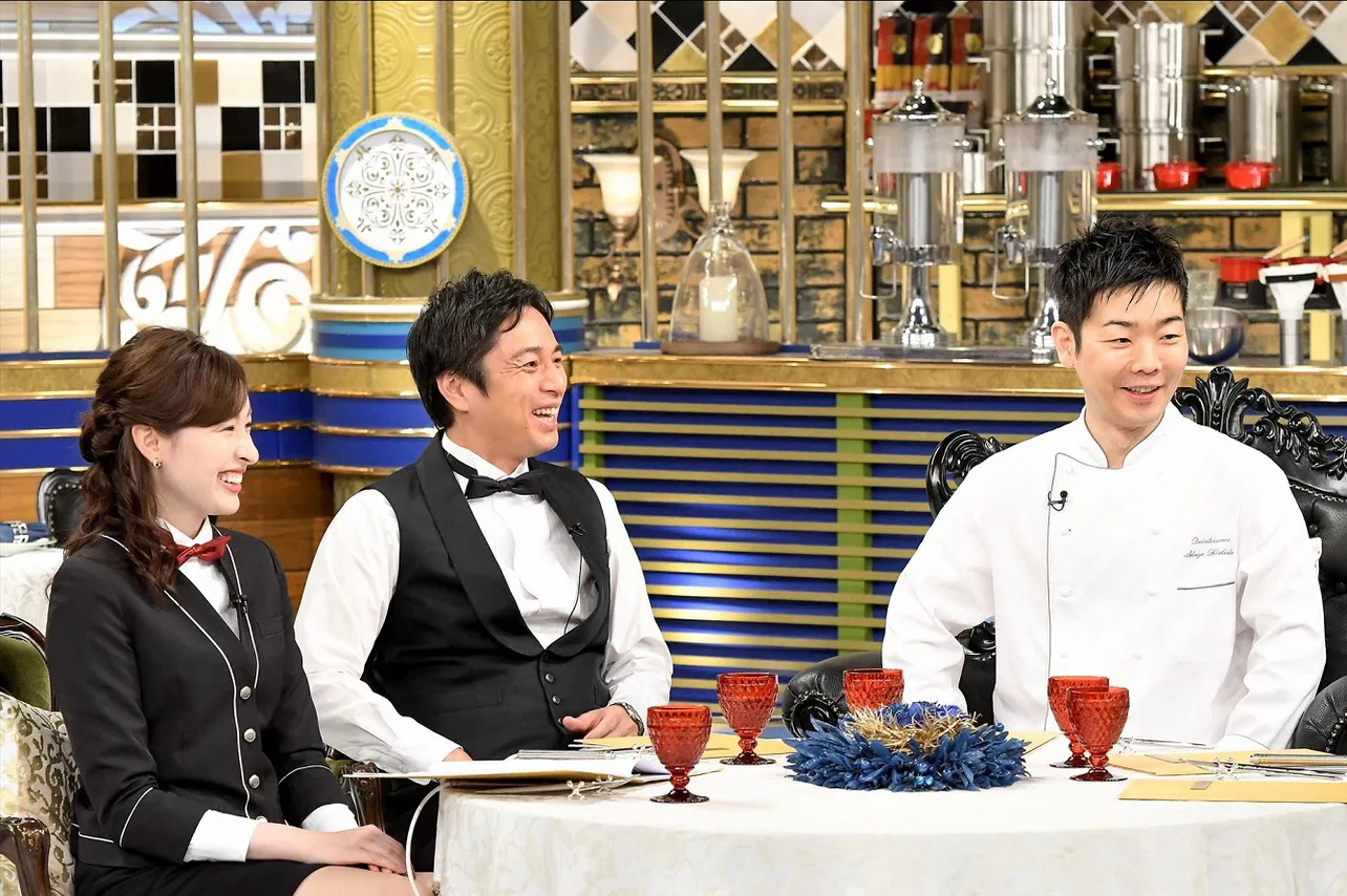 「人生最高レストラン」(TBS系)に、フレンチシェフ・岸田周三が登場