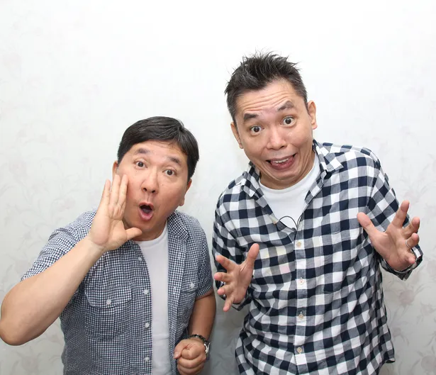 爆笑問題の田中裕二(写真左)、太田光がDVD「2019年度版 漫才『爆笑問題のツーショット』」について爆笑トークを展開