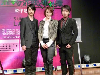 宝塚の元男役トップスター・水夏希がイケメンに乙女モード全開！