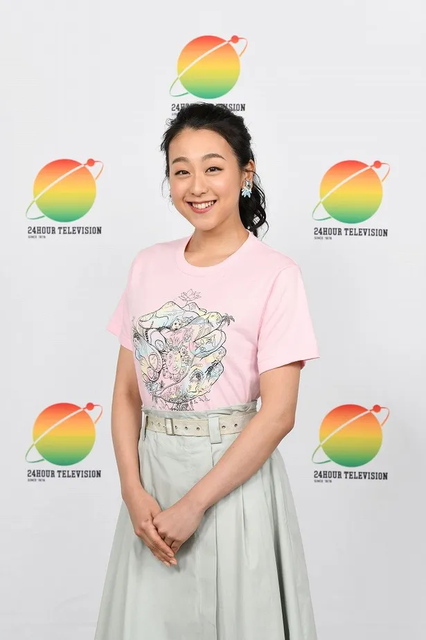 浅田真央が 24時間テレビ チャリティーパーソナリティーに決定 1 2 芸能ニュースならザテレビジョン