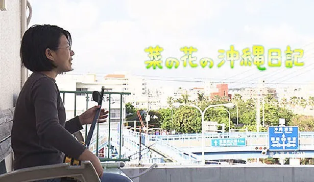 沖縄テレビ制作「菜の花の沖縄日記」。石川県から沖縄のフリースクールに入学した女性の日々