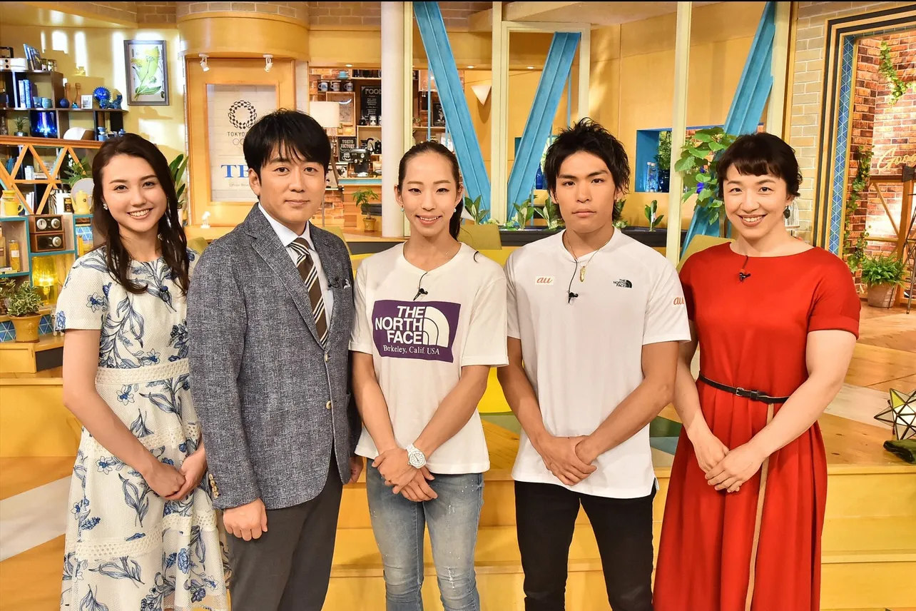 7月6日(土)放送の初回ゲストは野口啓代選手と楢崎智亜選手