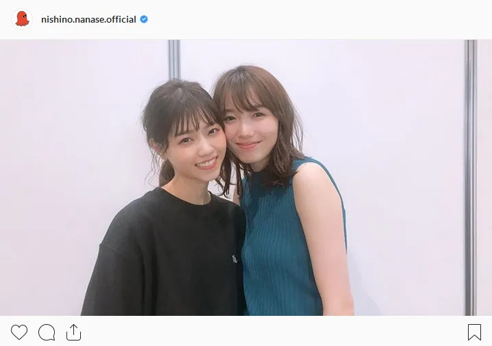 西野七瀬(nishino.nanase.official)公式Instagramより