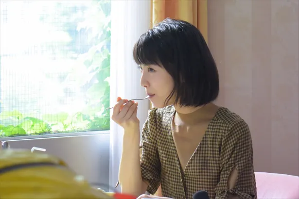 JA 共済「働くわたしのささエール」 新 TV-CM「イチゴ」篇　メイキングカット