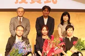 応募総数1200篇以上の中から、「第19回テレビ朝日新人シナリオ大賞」大賞が決定！受賞者(下段)と選考委員(上段)