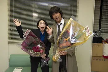 二階堂ふみ&江口洋介がクランクアップ!「姫川班で過ごした時間は特に印象的」