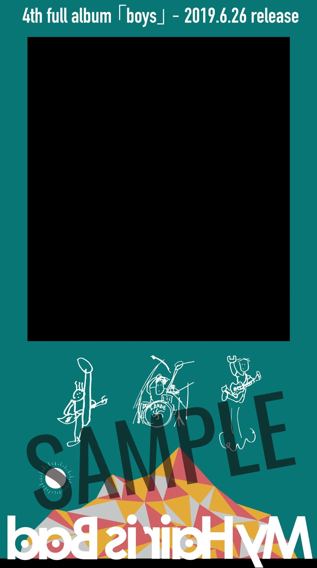 画像・写真 My Hair is Badとタワレコがコラボ！ パネル展や